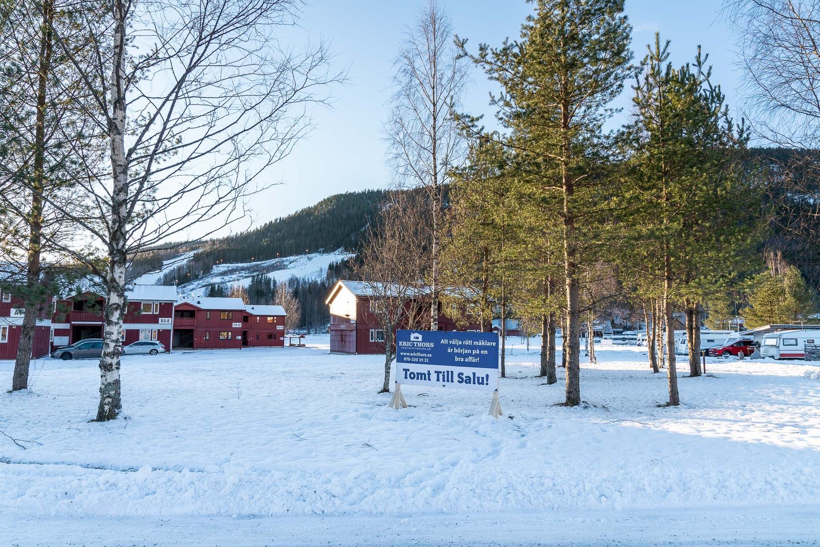 Tomt, Mickelvägen, Branäs, Torsby