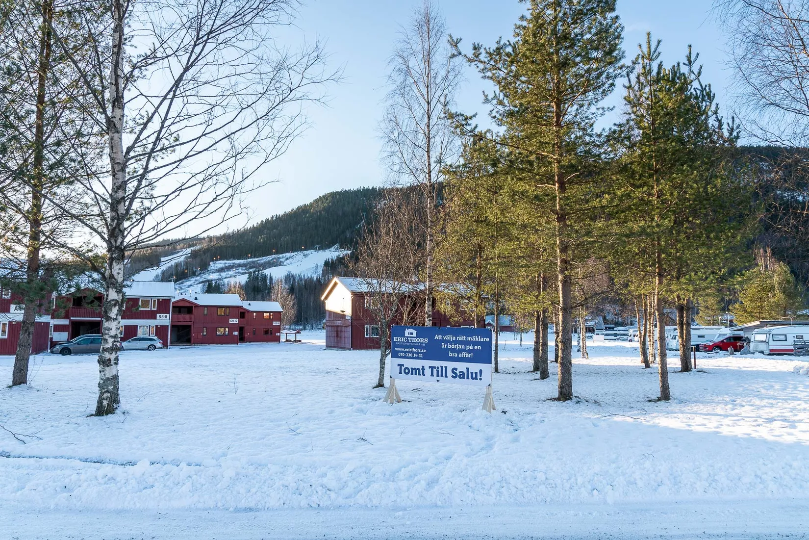 Tomt, Mickelvägen, Branäs, Torsby