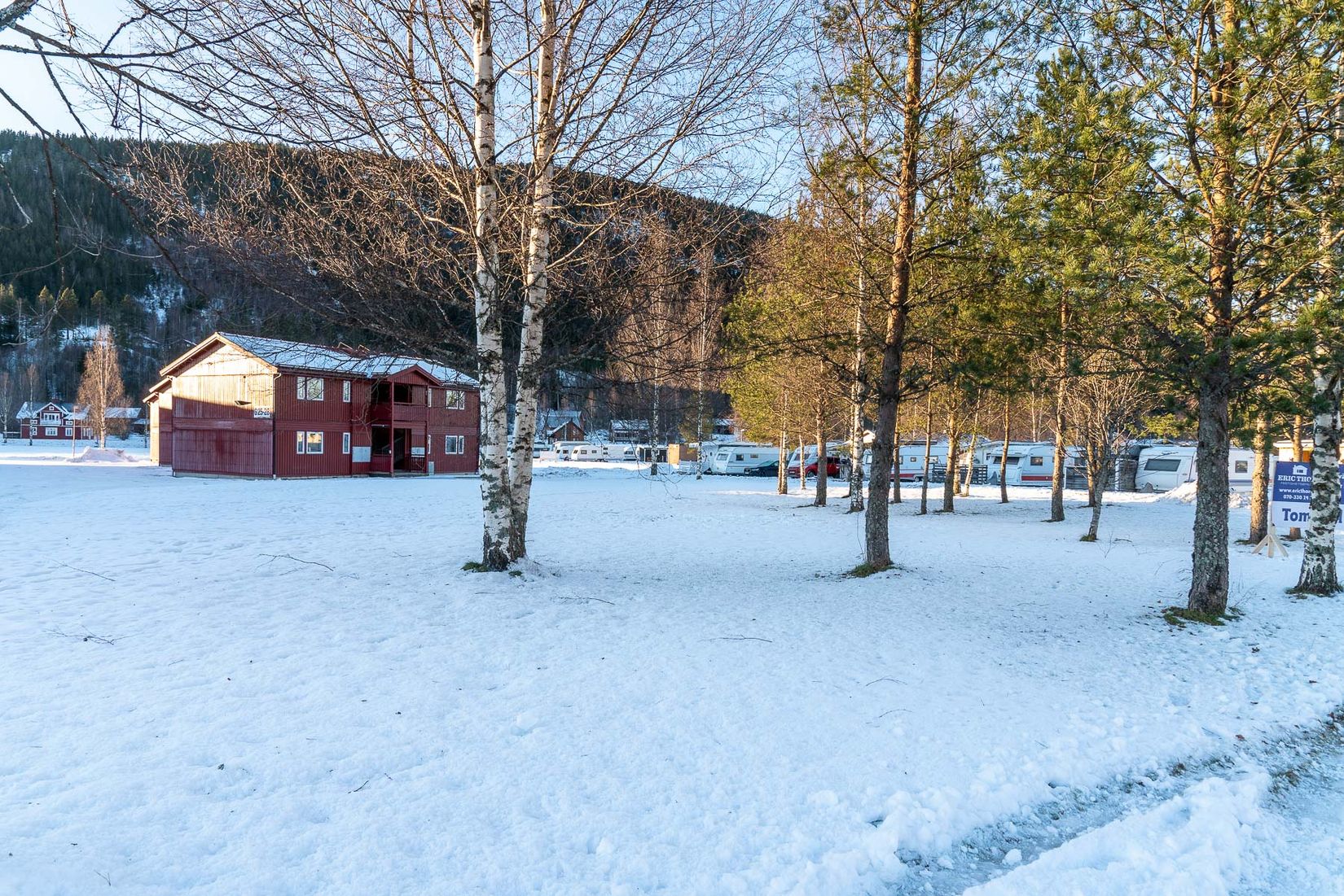 Tomt, Mickelvägen, Branäs, Torsby