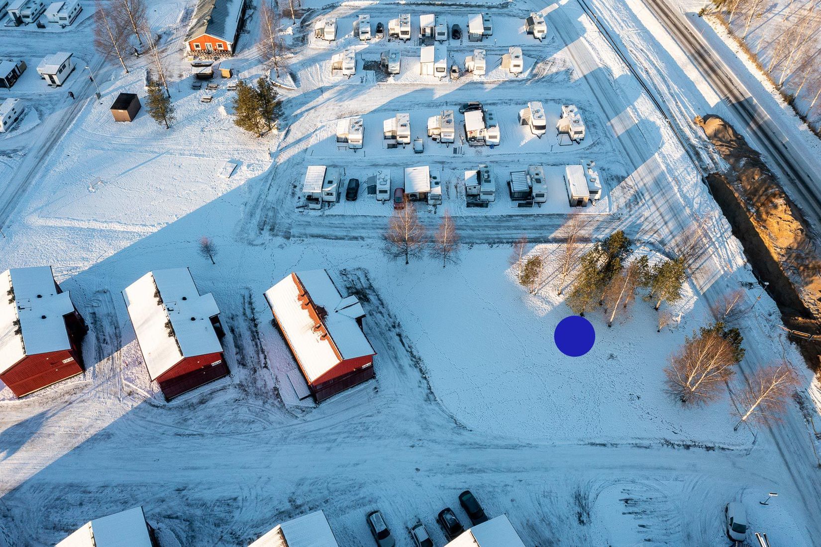 Tomt, Mickelvägen, Branäs, Torsby