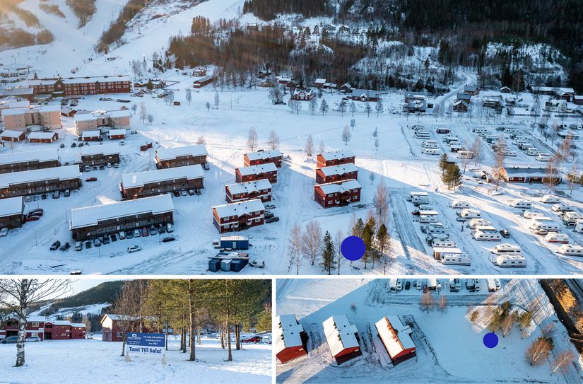 Tomt, Mickelvägen, Branäs, Torsby