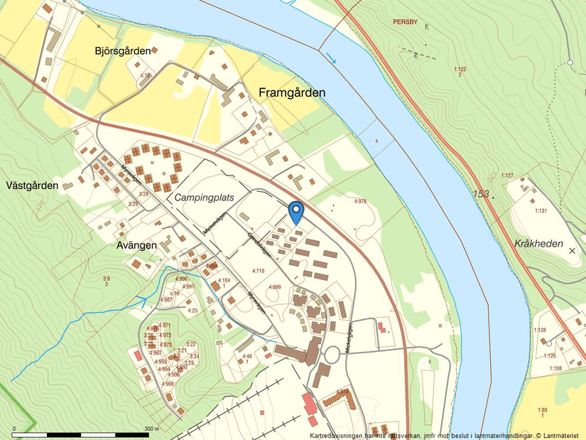 Tomt, Mickelvägen, Branäs, Torsby