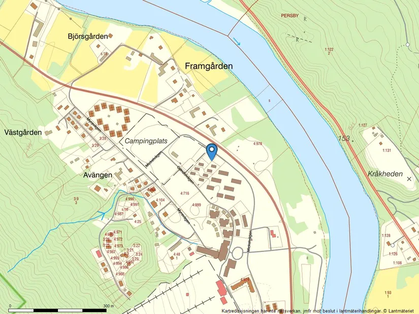 Tomt, Mickelvägen, Branäs, Torsby