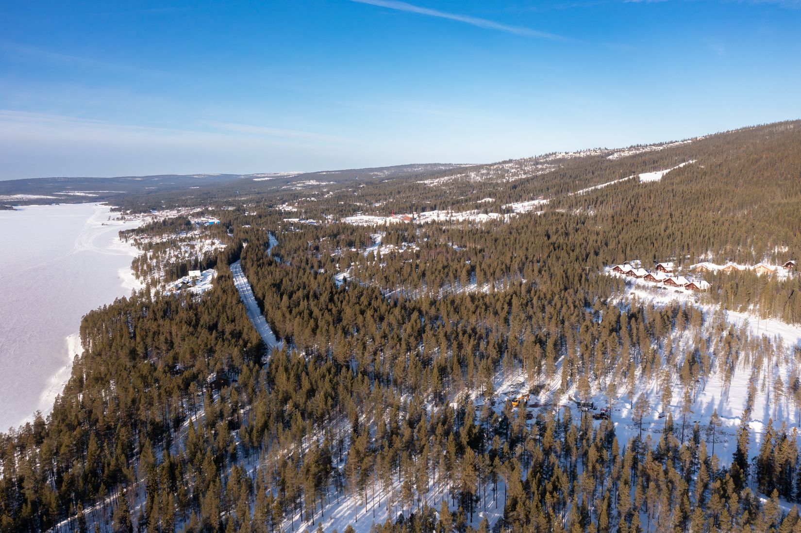 Tomt, Tomt Härjedalen Lofsdalen 1:462, Härjedalen