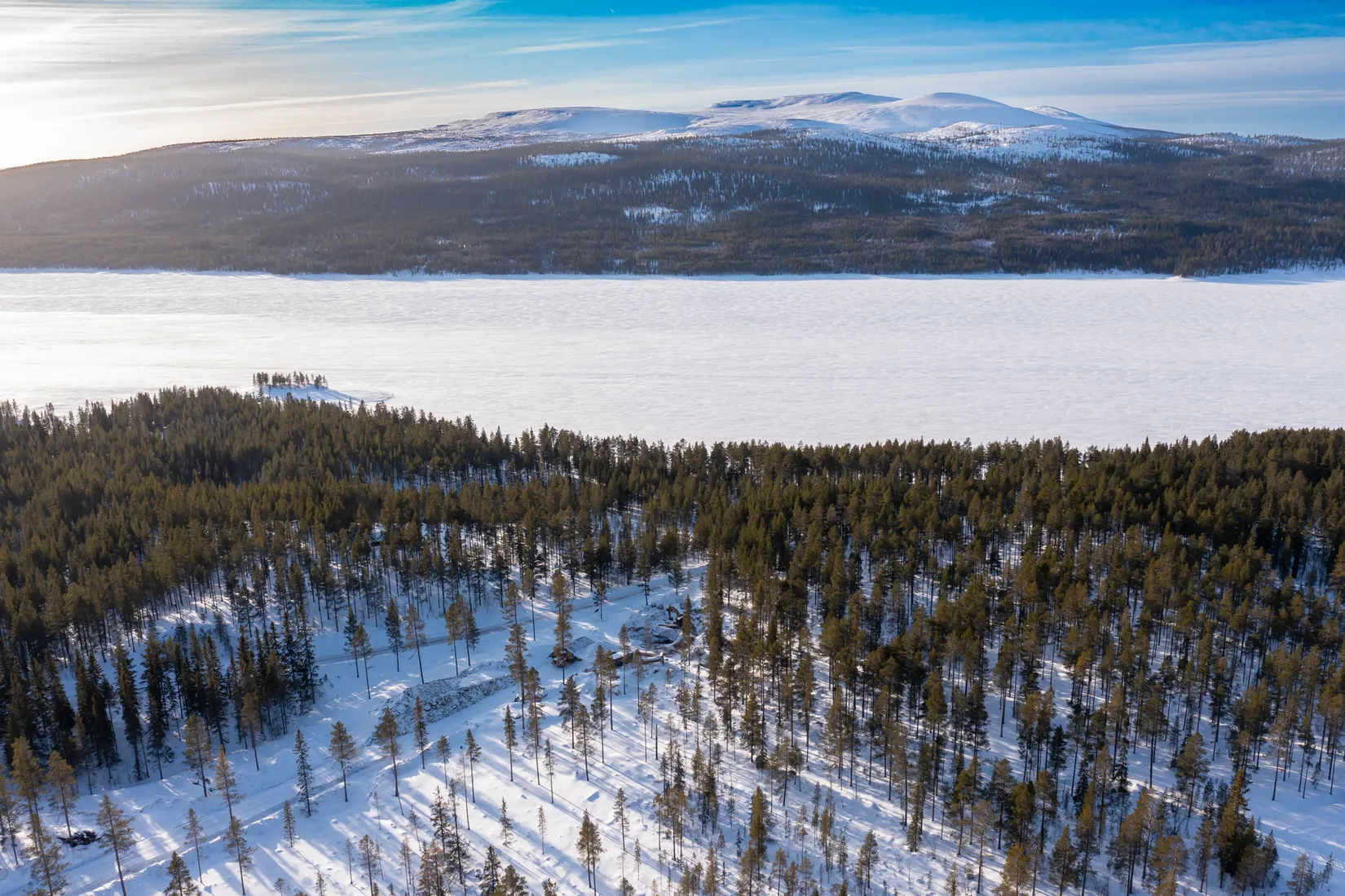 Tomt, Tomt Härjedalen Lofsdalen 1:462, Härjedalen