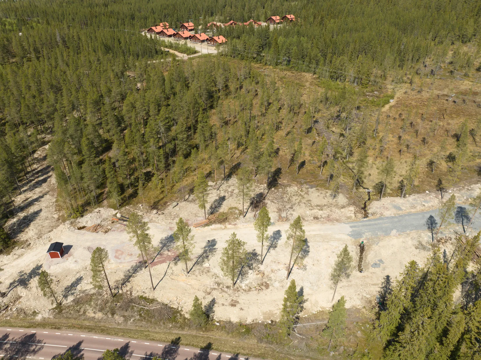 Tomt, Tomt Härjedalen Lofsdalen 1:462, Härjedalen