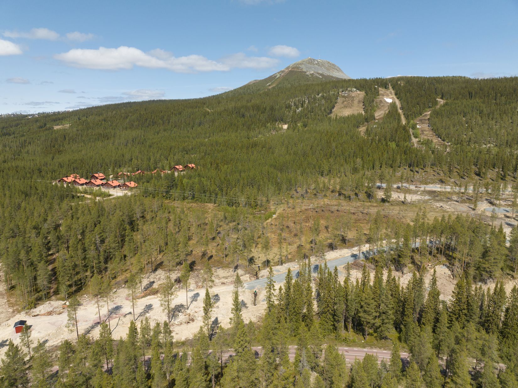 Tomt, Tomt Härjedalen Lofsdalen 1:462, Härjedalen