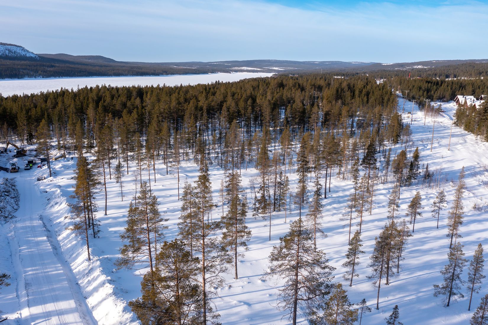 Tomt, Tomt Härjedalen Lofsdalen 1:462, Härjedalen