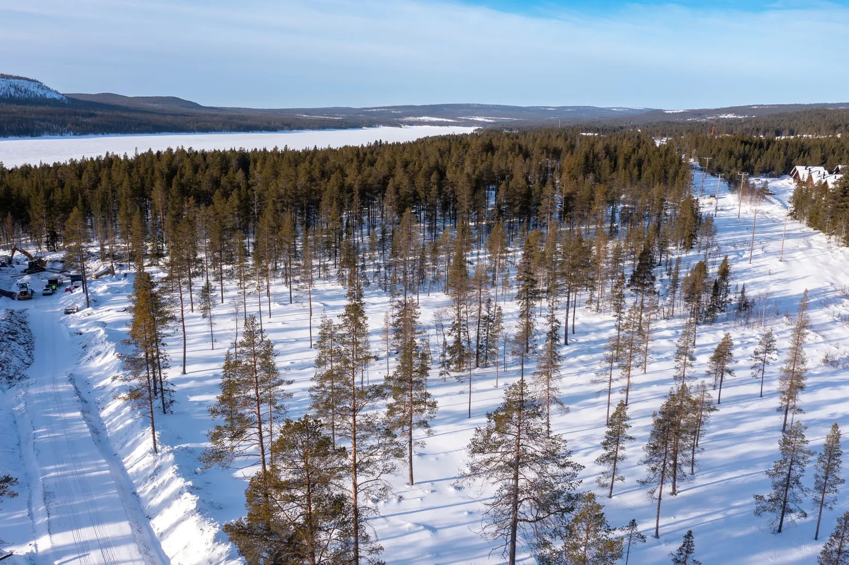 Tomt, Tomt Härjedalen Lofsdalen 1:462, Härjedalen
