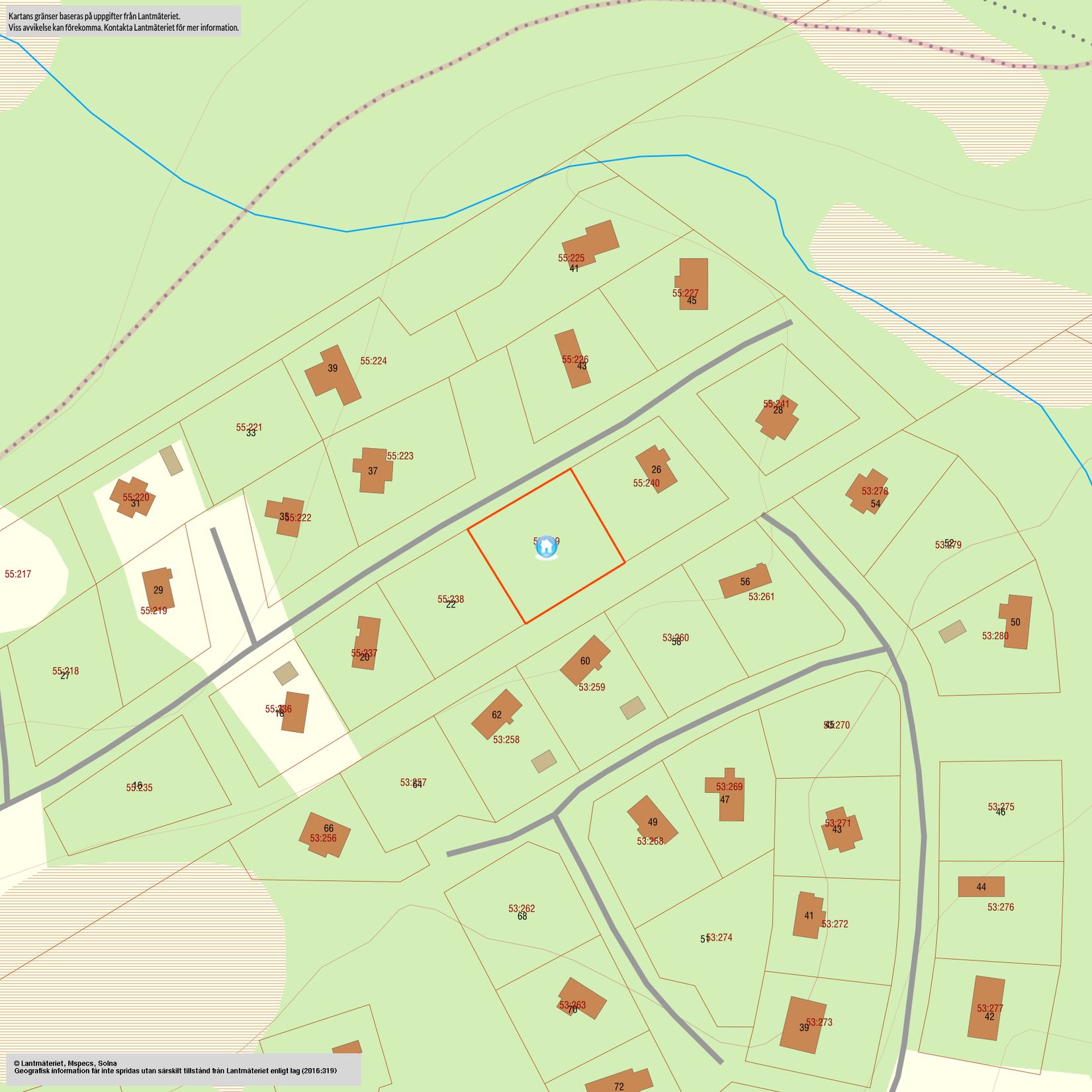 Tomt, Vemdalsskalet Myrbärsstigen 24, Vemdalsskalet/Vemdalsporten, Härjedalen