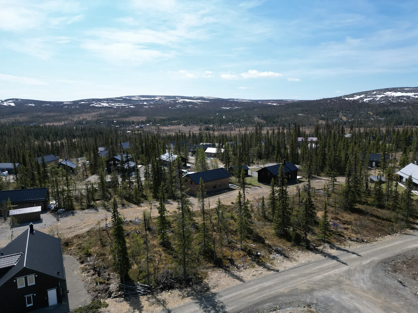 Tomt, Vemdalsskalet Myrbärsstigen 24, Vemdalsskalet/Vemdalsporten, Härjedalen