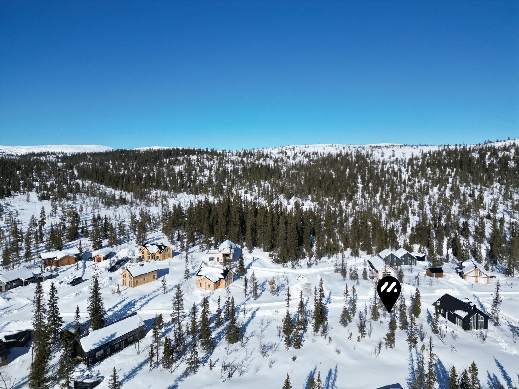 Tomt, Vemdalsskalet Myrbärsstigen 24, Vemdalsskalet/Vemdalsporten, Härjedalen