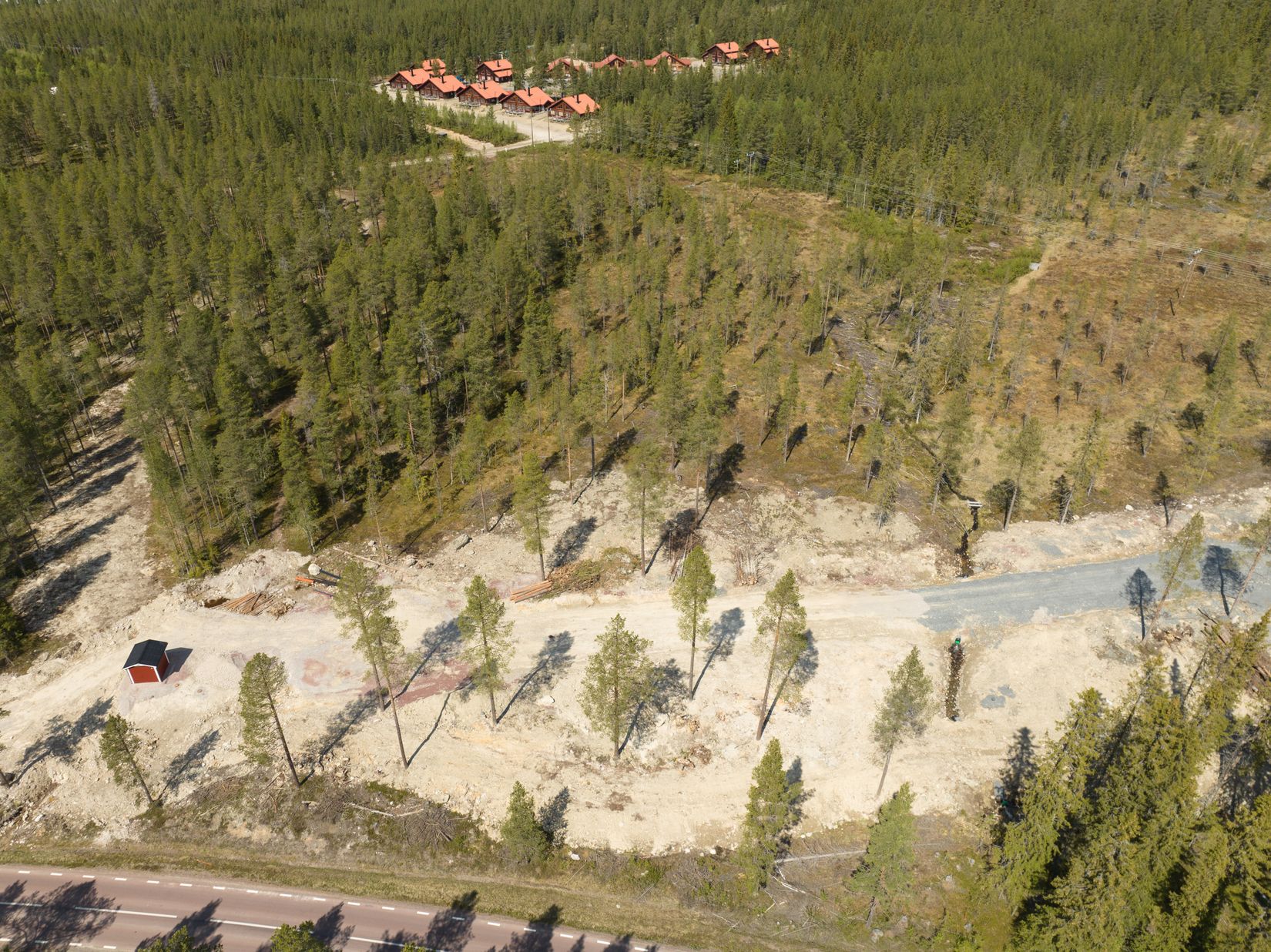 Tomt, Tomt Härjedalen Lofsdalen 1:463, Härjedalen