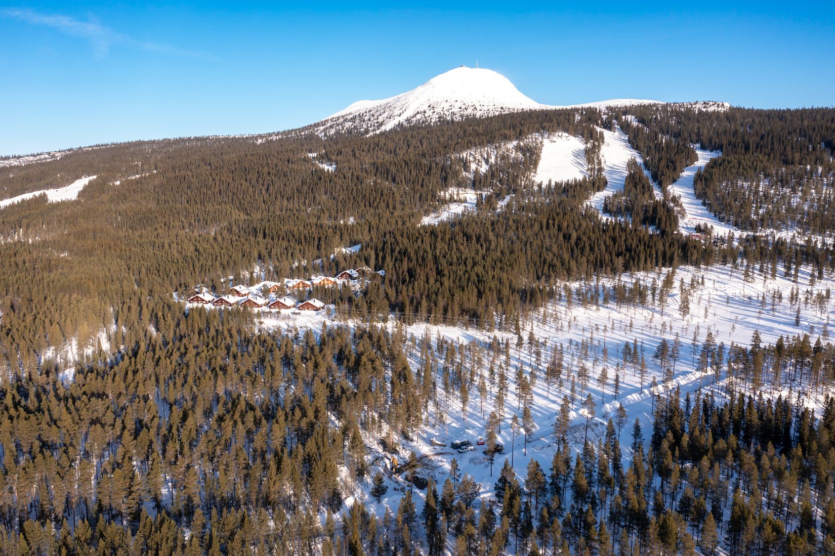 Tomt, Tomt Härjedalen Lofsdalen 1:463, Härjedalen