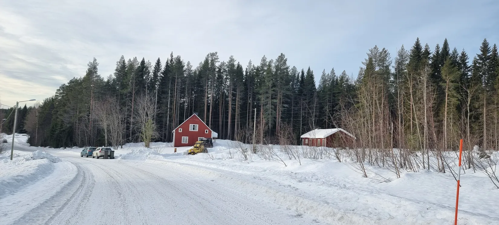 Tomt, Trevlig naturtomt med lantligt läge!, Kroksjön, Skellefteå