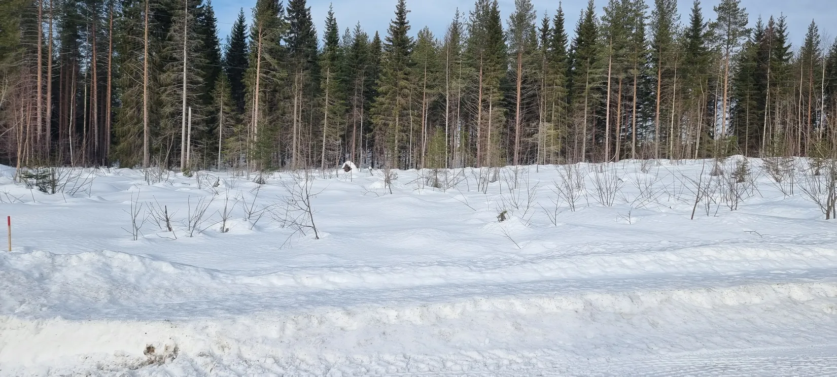 Tomt, Trevlig naturtomt med lantligt läge!, Kroksjön, Skellefteå