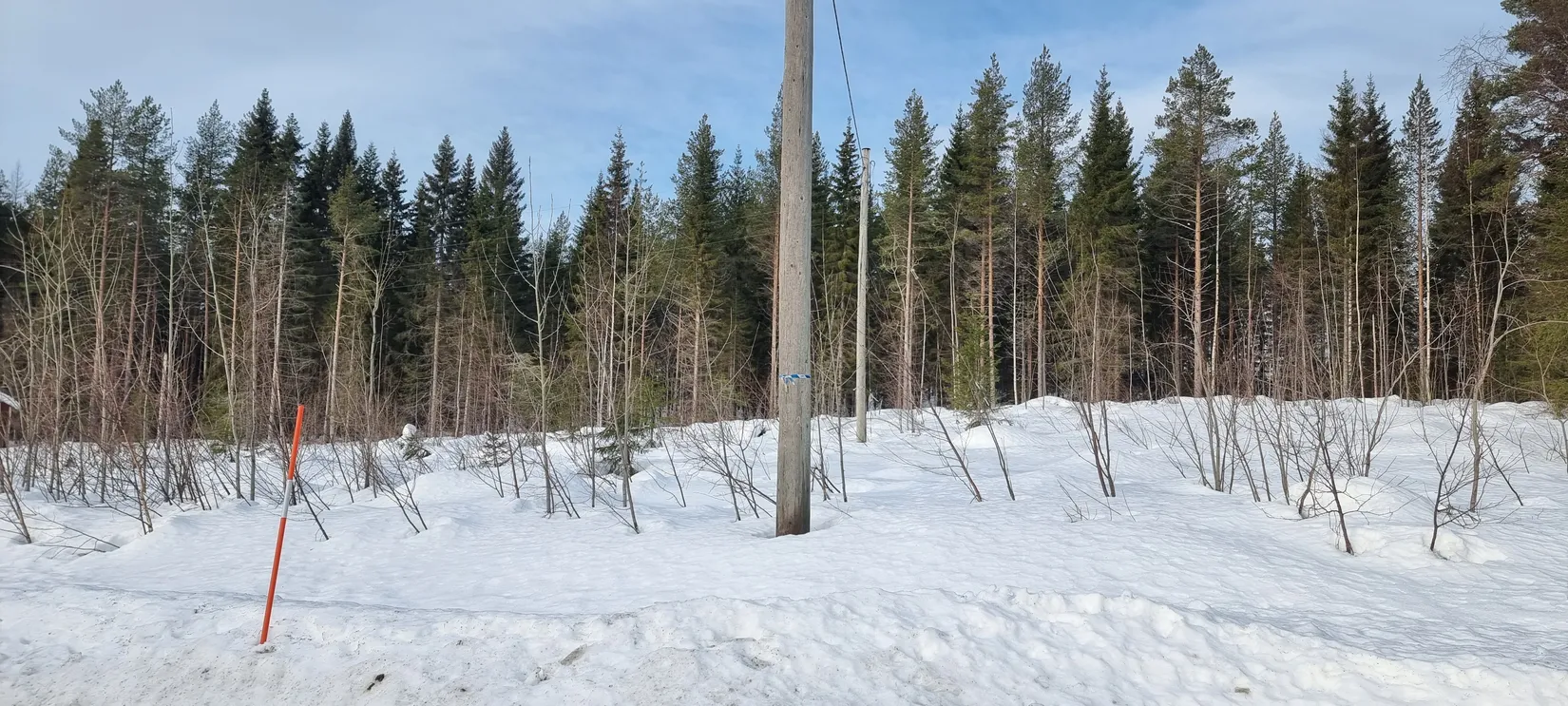 Tomt, Trevlig naturtomt med lantligt läge!, Kroksjön, Skellefteå