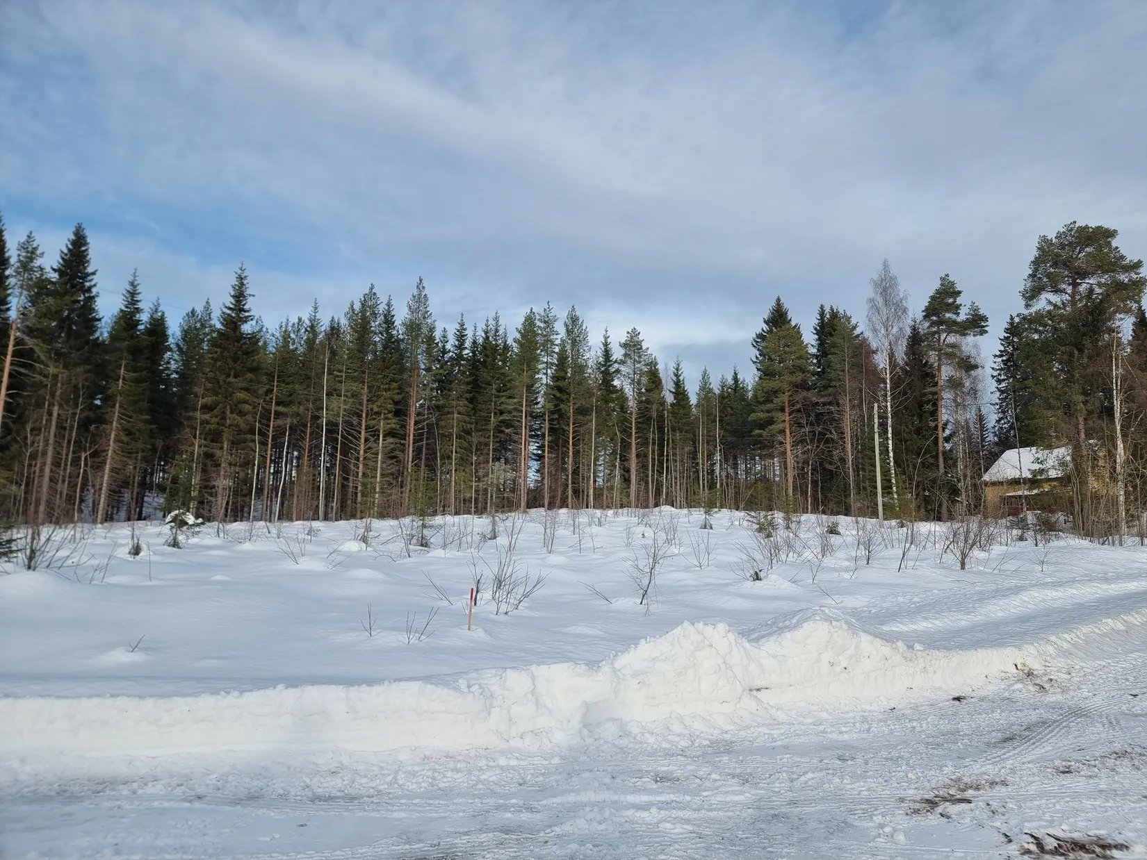 Tomt, Trevlig naturtomt med lantligt läge!, Kroksjön, Skellefteå