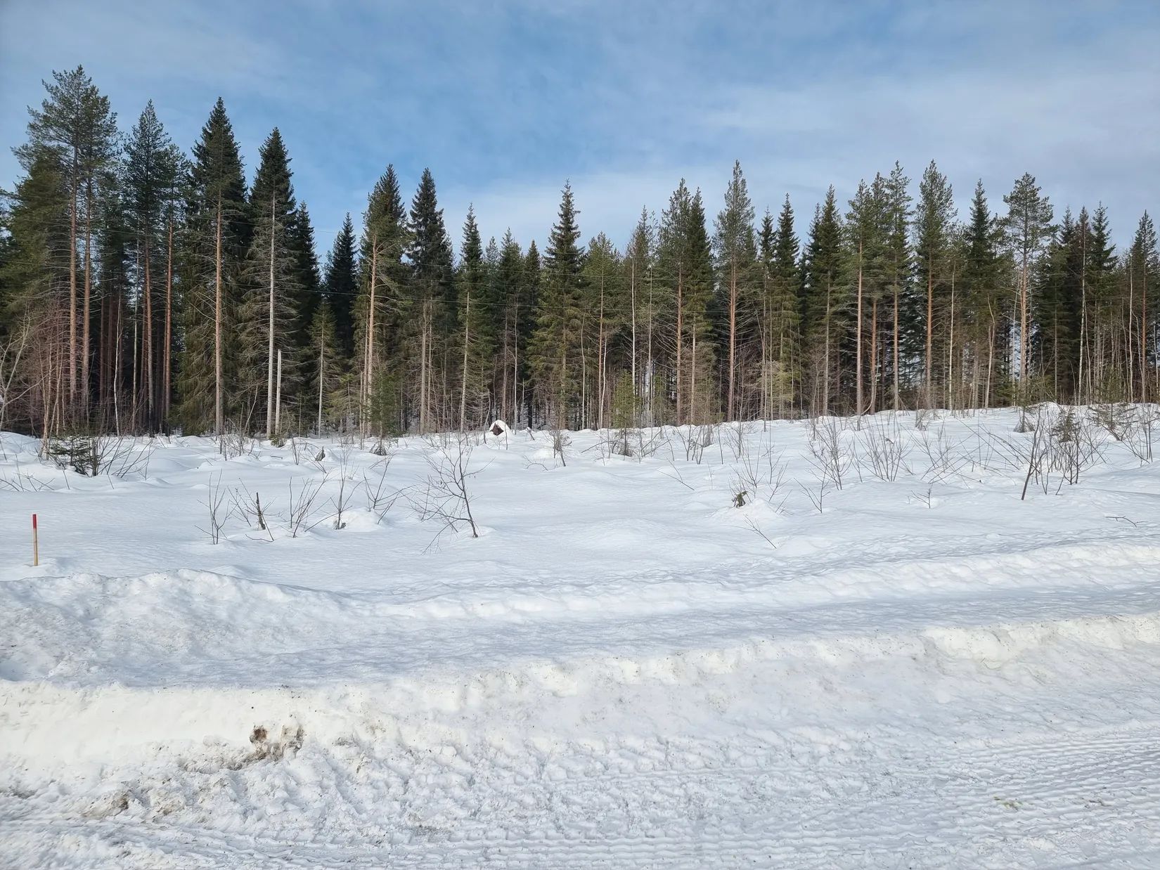 Tomt, Trevlig naturtomt med lantligt läge!, Kroksjön, Skellefteå