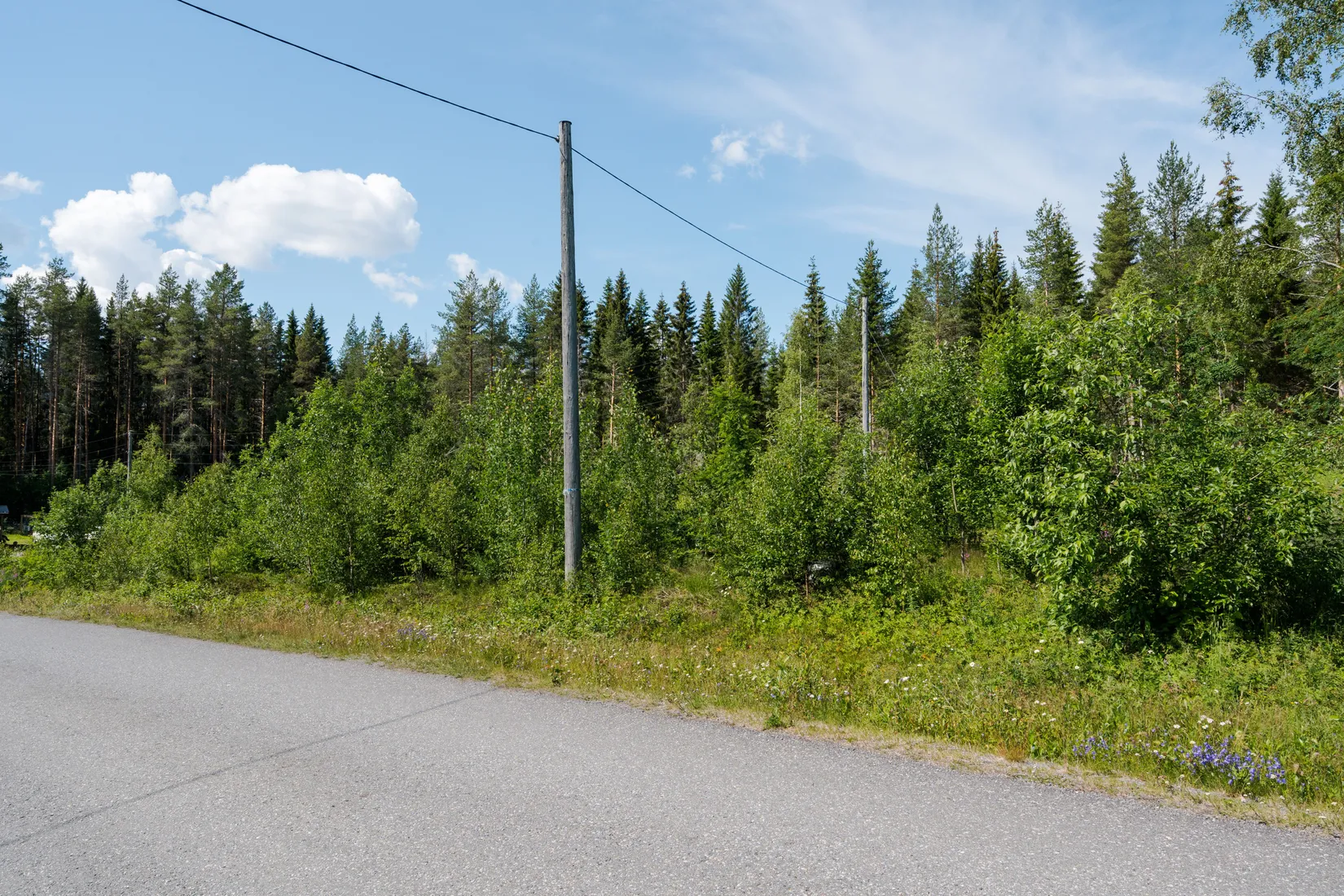 Tomt, Trevlig naturtomt med lantligt läge!, Kroksjön, Skellefteå