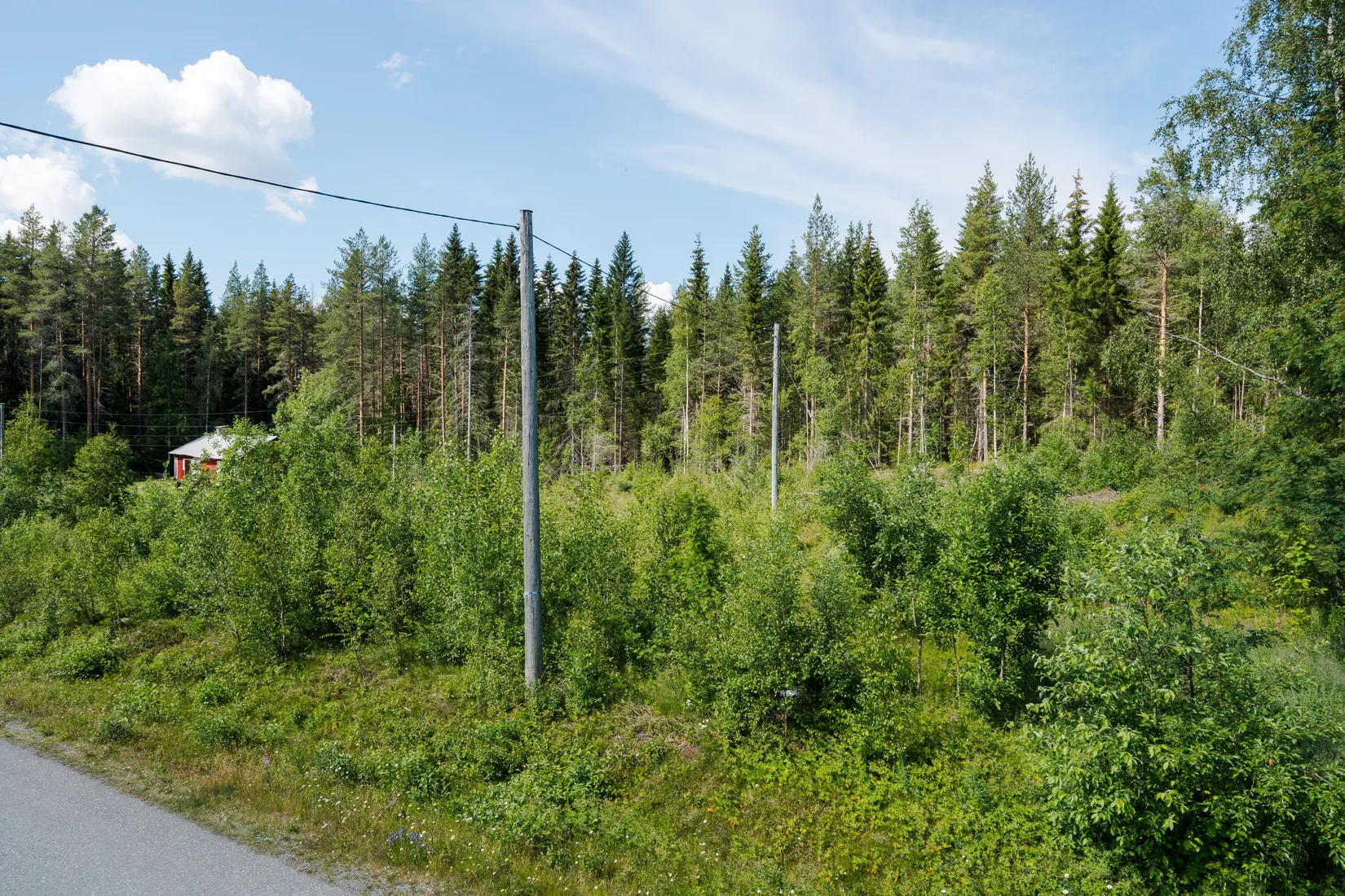 Tomt, Trevlig naturtomt med lantligt läge!, Kroksjön, Skellefteå