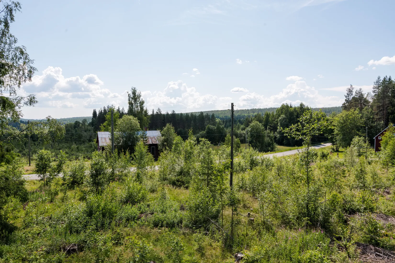 Tomt, Trevlig naturtomt med lantligt läge!, Kroksjön, Skellefteå