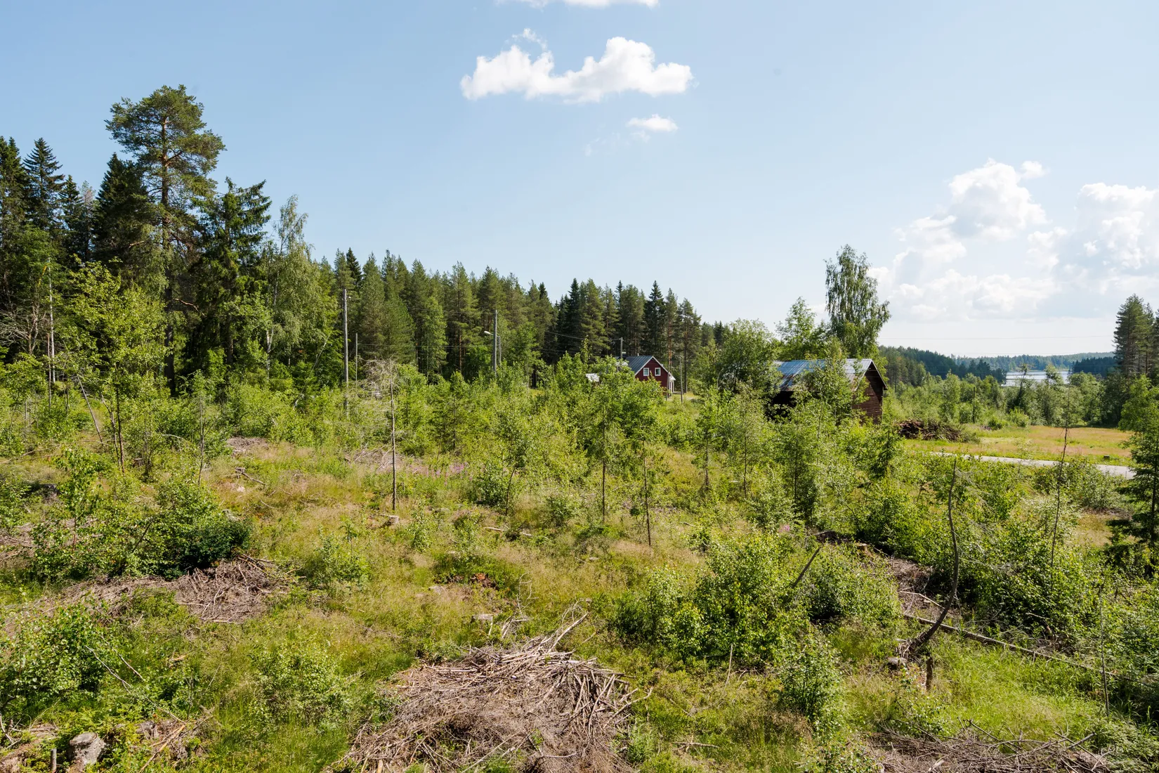 Tomt, Trevlig naturtomt med lantligt läge!, Kroksjön, Skellefteå