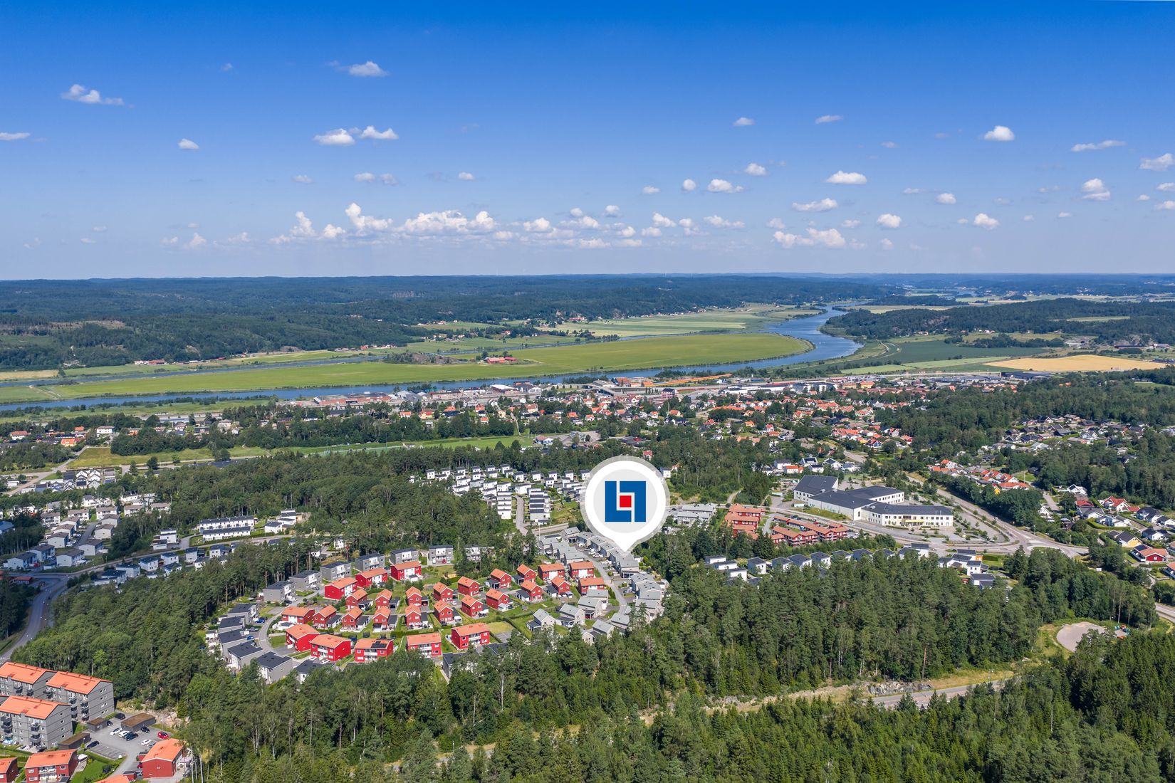 Bostadsrätt, Radhus, Älvornas Väg 18, Älvängen, Ale