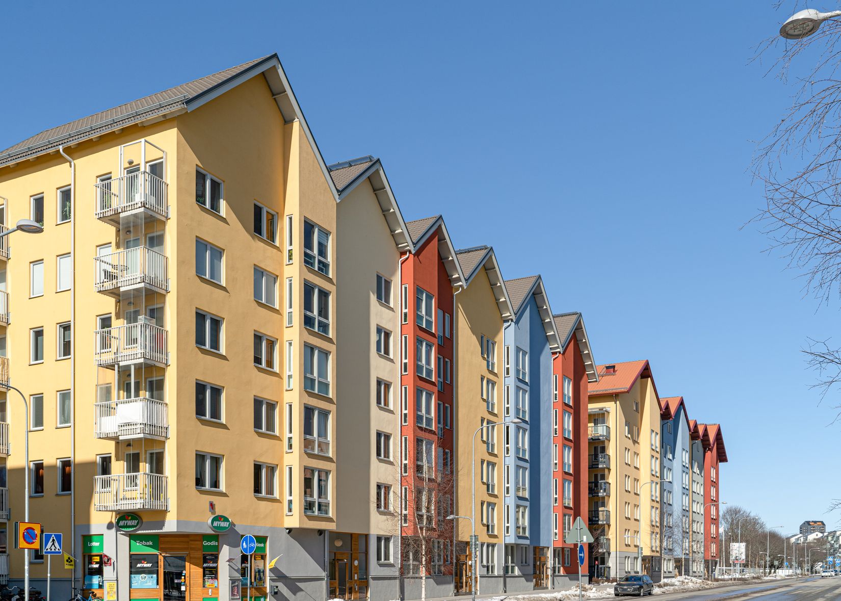 Bostadsrätt, Råbyvägen 82, Kvarngärdet, Uppsala