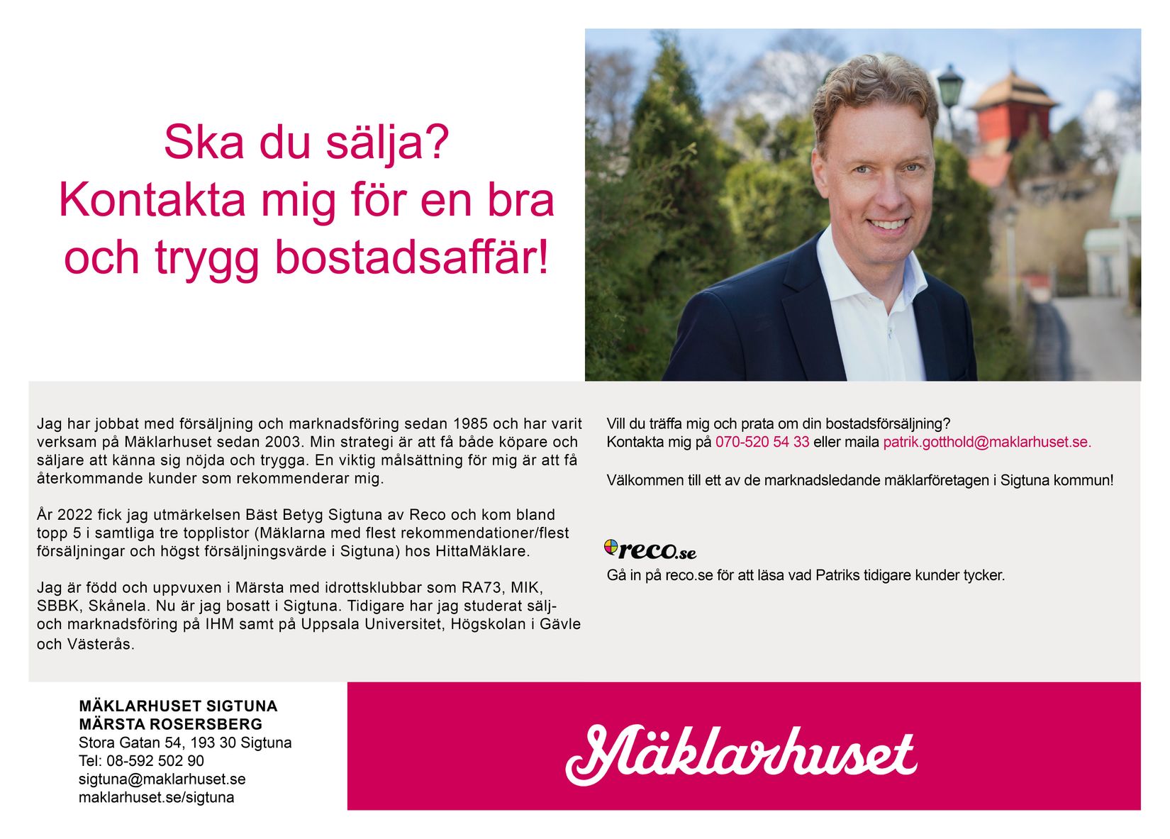 Villa, Bokvägen 17, Märsta - Arenberga, Sigtuna