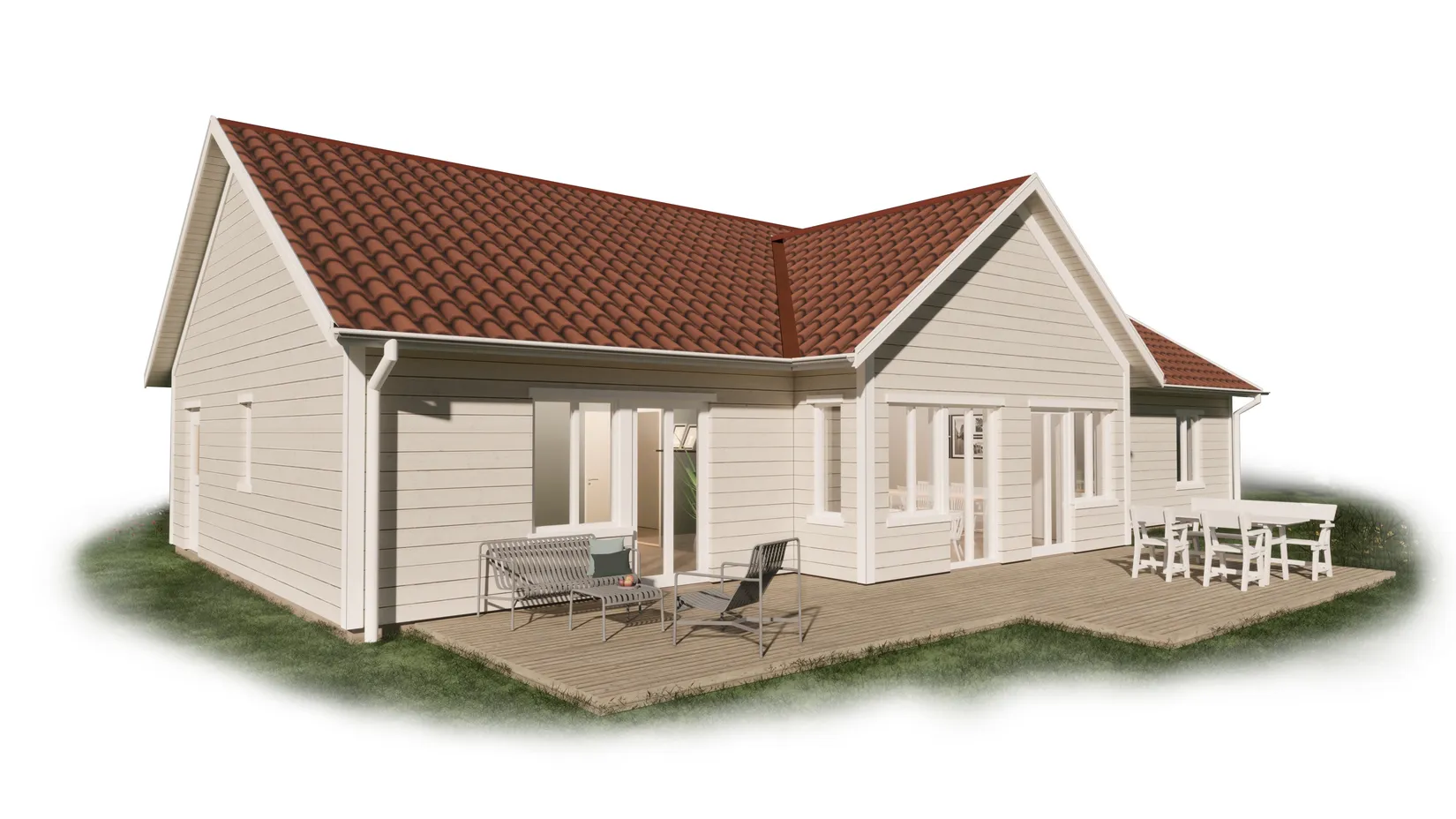 Villa, Hällnäsvägen 20A, Långared, Alingsås