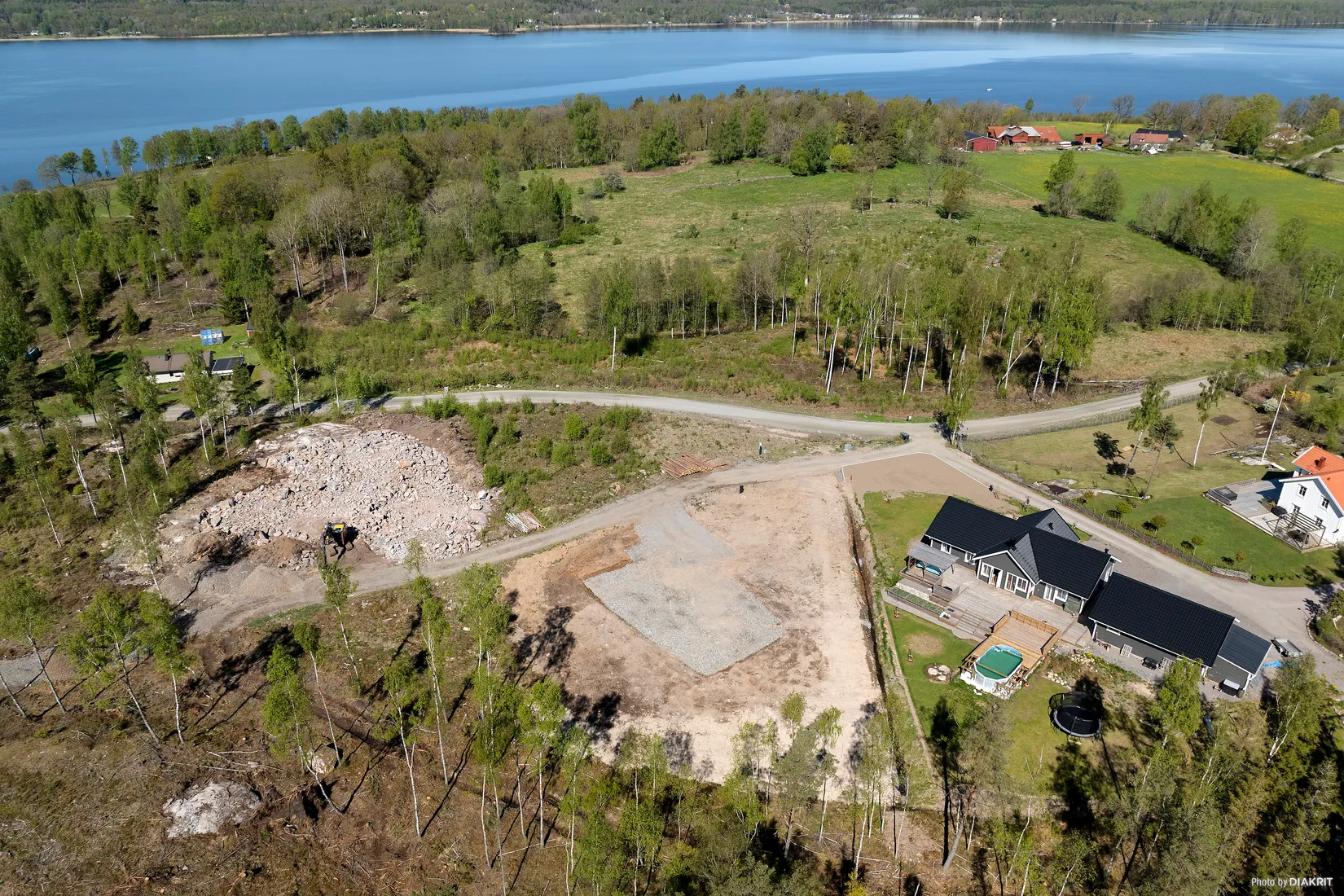 Villa, Hällnäsvägen 20A, Långared, Alingsås