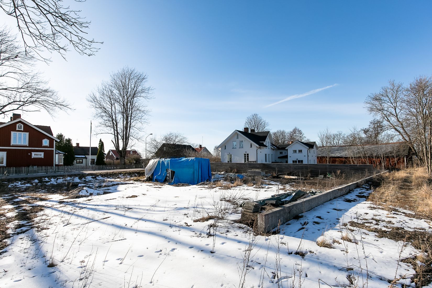 Tomt, Forngårdsvägen 4, Örebro