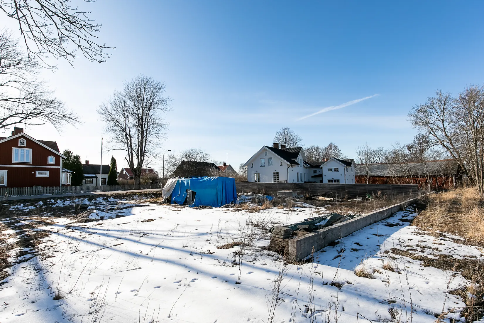 Tomt, Forngårdsvägen 4, Örebro