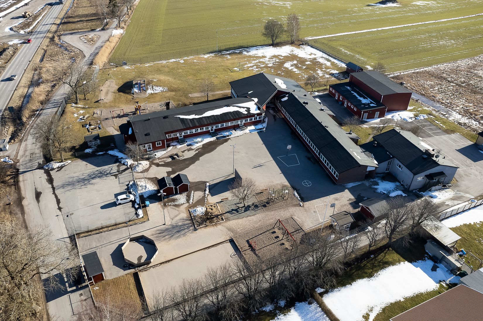 Tomt, Forngårdsvägen 4, Örebro