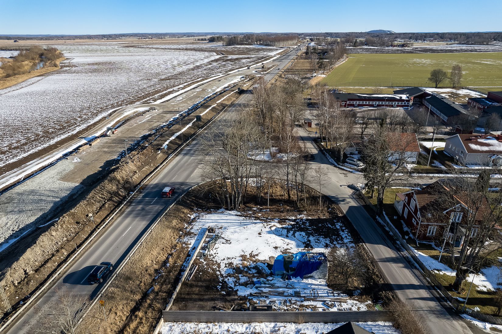 Tomt, Forngårdsvägen 4, Örebro