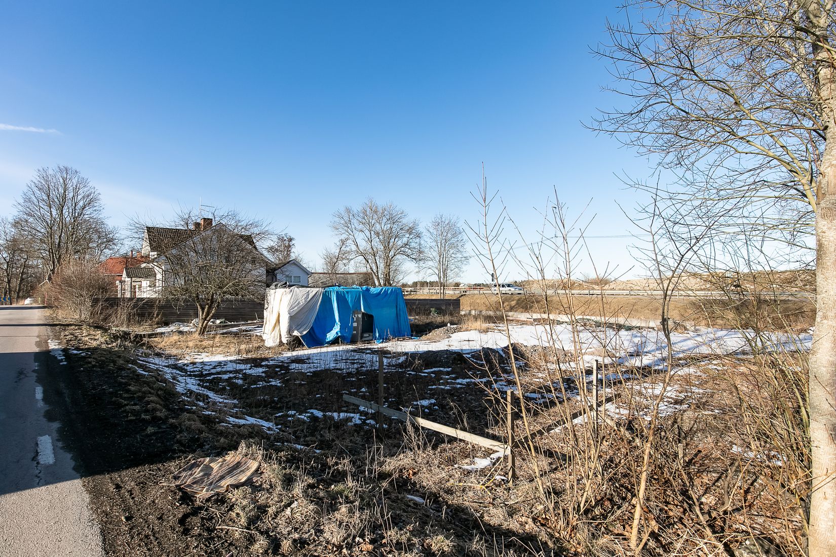 Tomt, Forngårdsvägen 4, Örebro