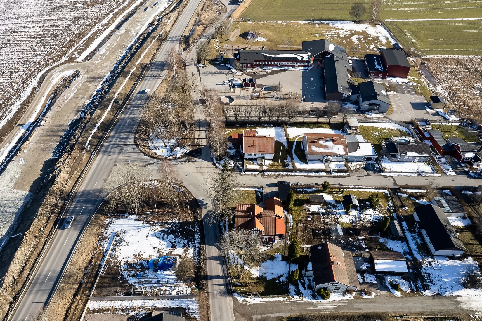 Tomt, Forngårdsvägen 4, Örebro