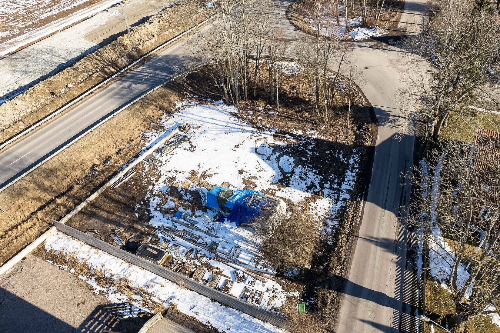 Tomt, Forngårdsvägen 4, Örebro