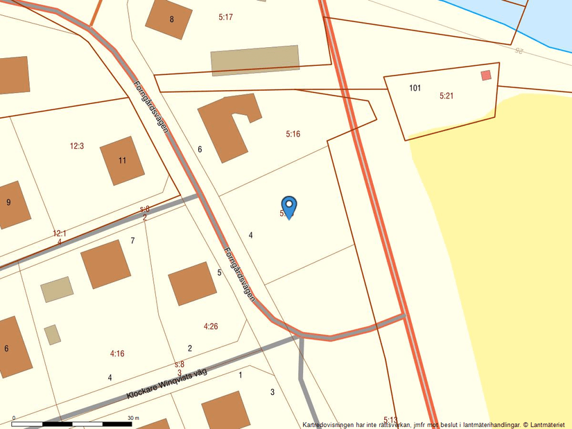 Tomt, Forngårdsvägen 4, Örebro