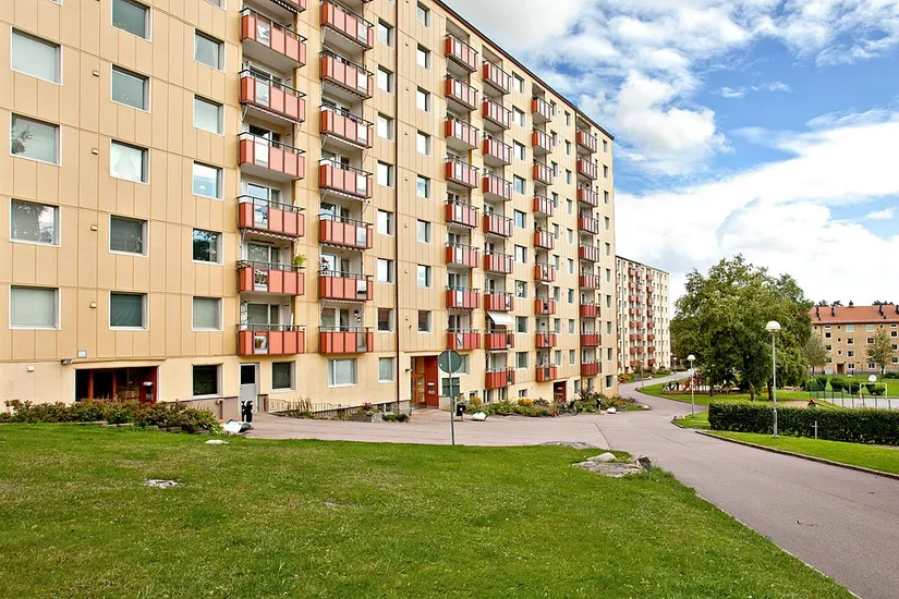 Bostadsrätt, Molnvädersgatan 30, Biskopsgården, Göteborg