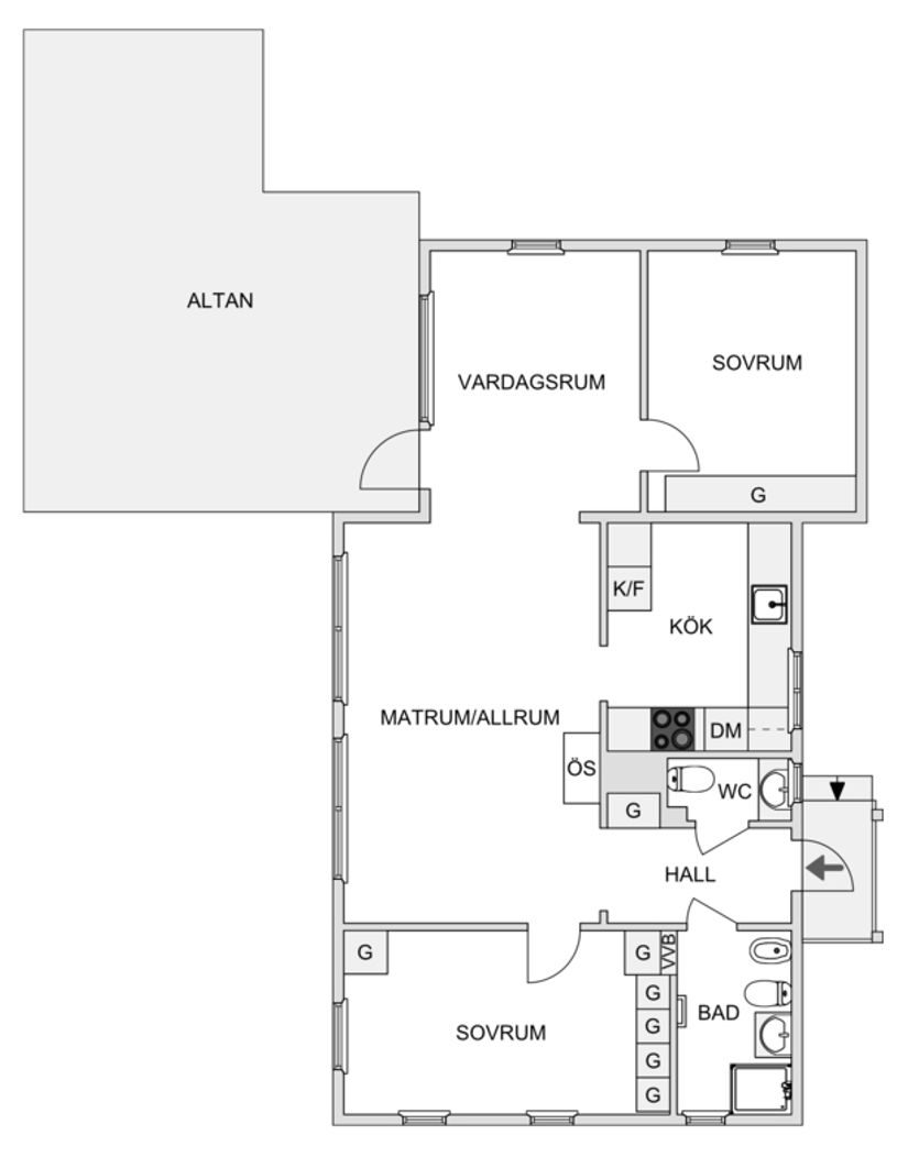 Villa, Babordsvägen 5, Svinninge, Österåker