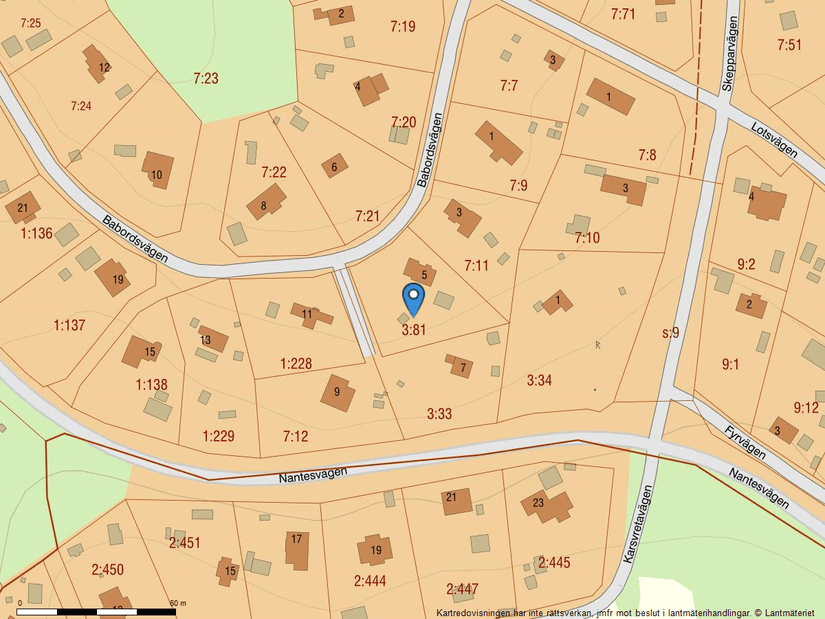 Villa, Babordsvägen 5, Svinninge, Österåker