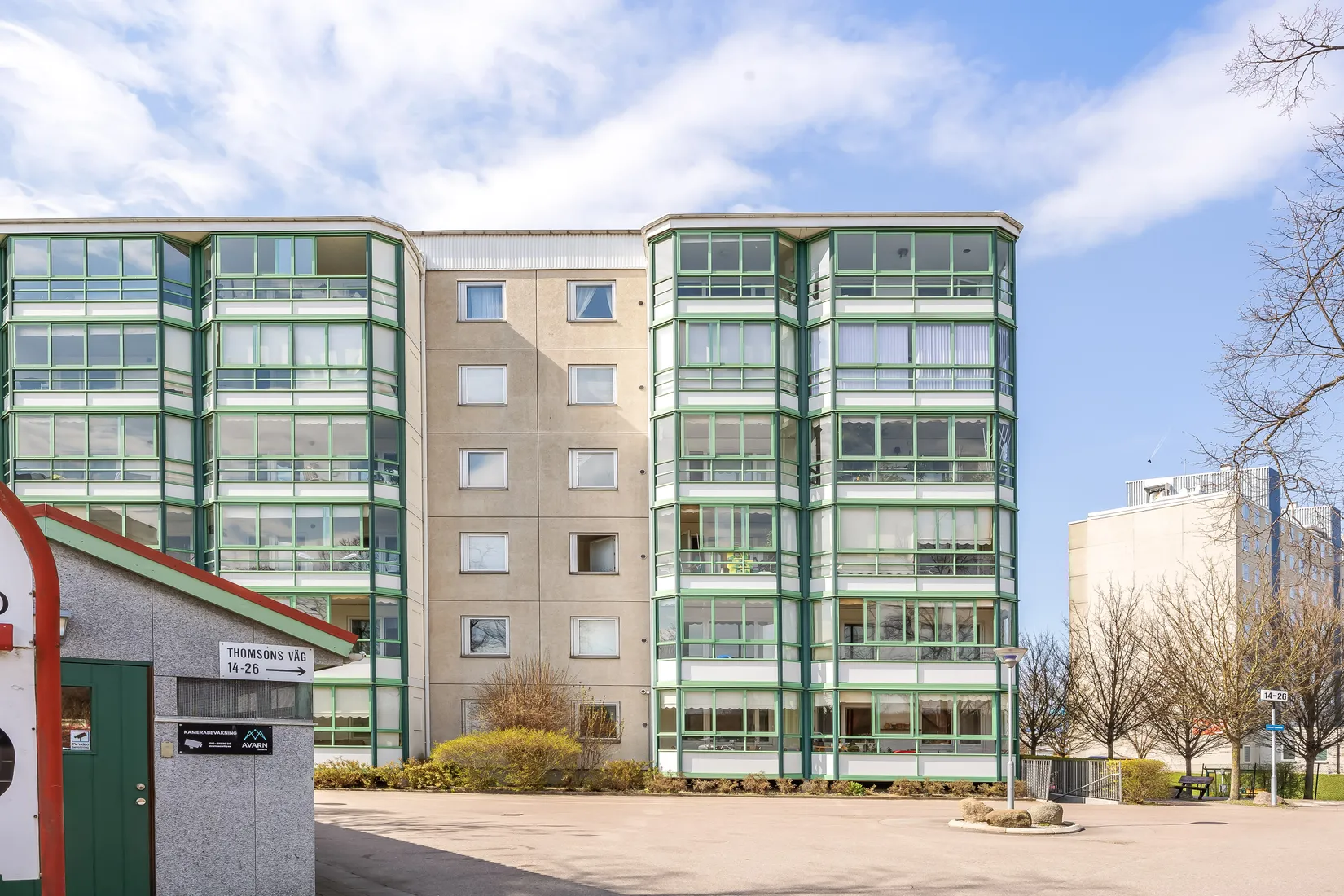 Bostadsrätt, Thomsons väg 14, Rosengård, Malmö