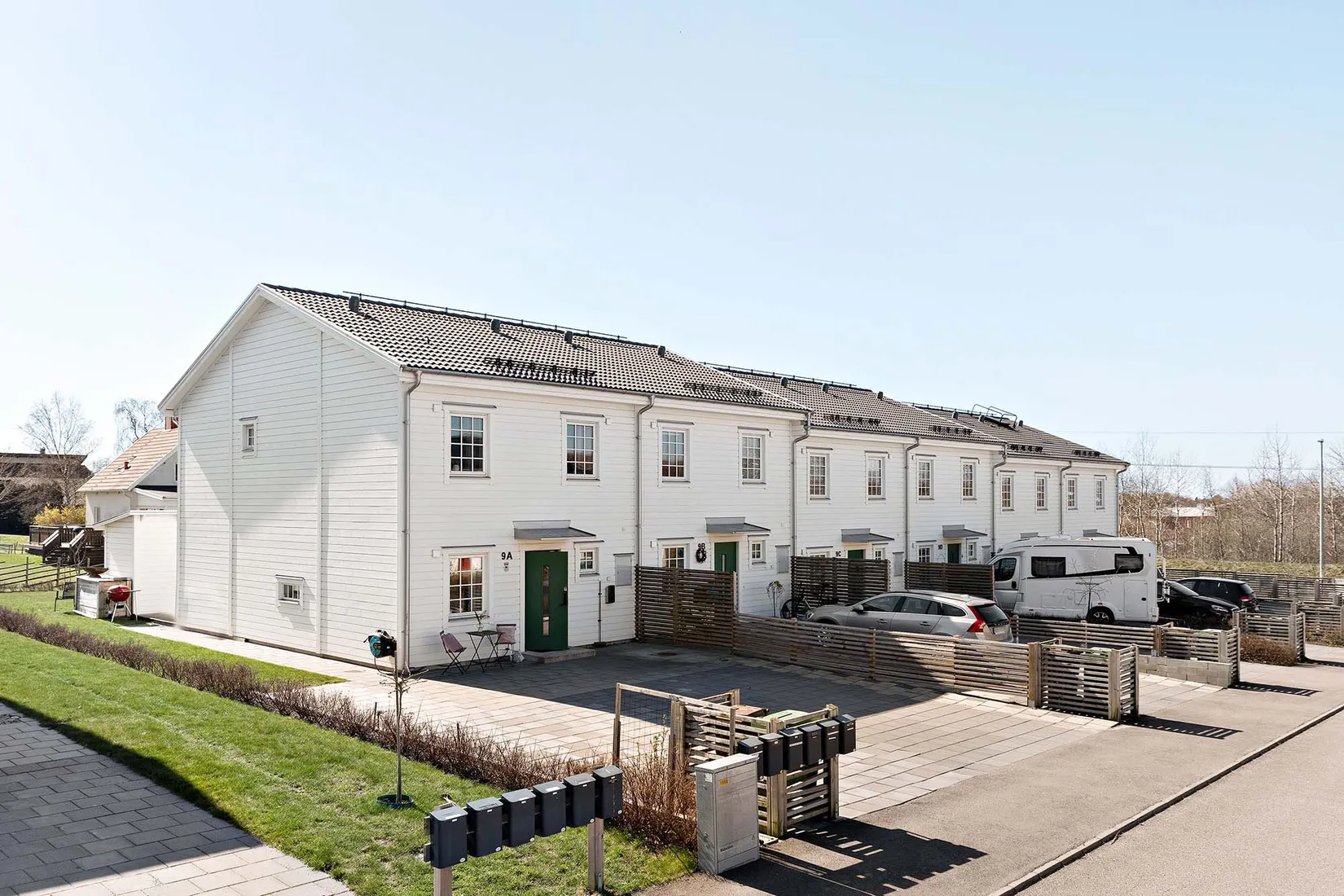 Bostadsrätt, Radhus, Valthornsvägen 9A, Tröingeberg, Falkenberg