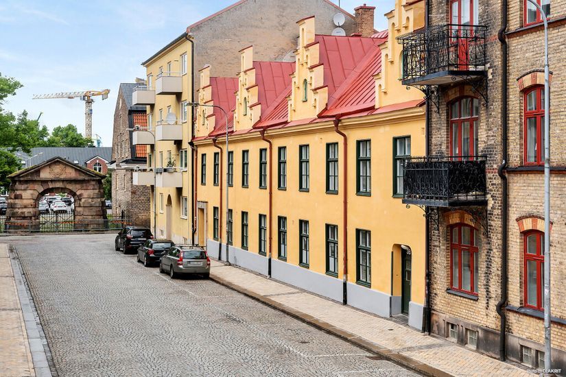 Bostadsrätt, Västra Storgatan 3B, Kristianstad - Centrum, Kristianstad