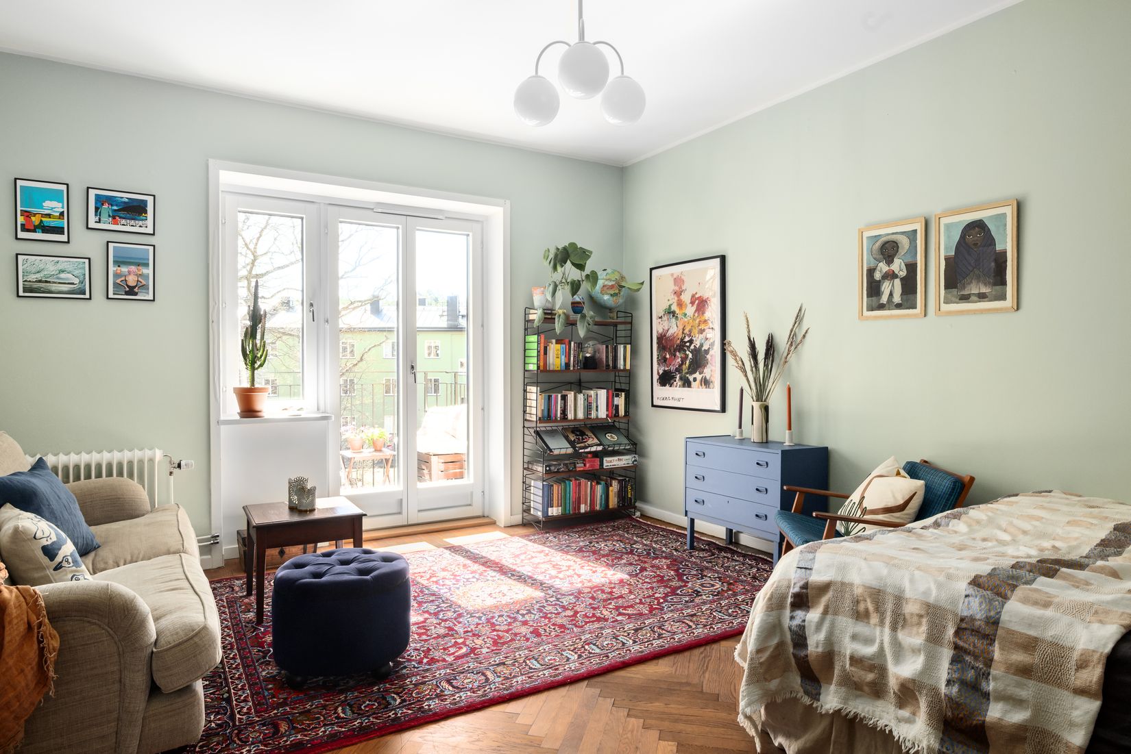 Bostadsrätt, Hövdingagatan 29, 2 tr., Aspudden/Örnsberg, Stockholm