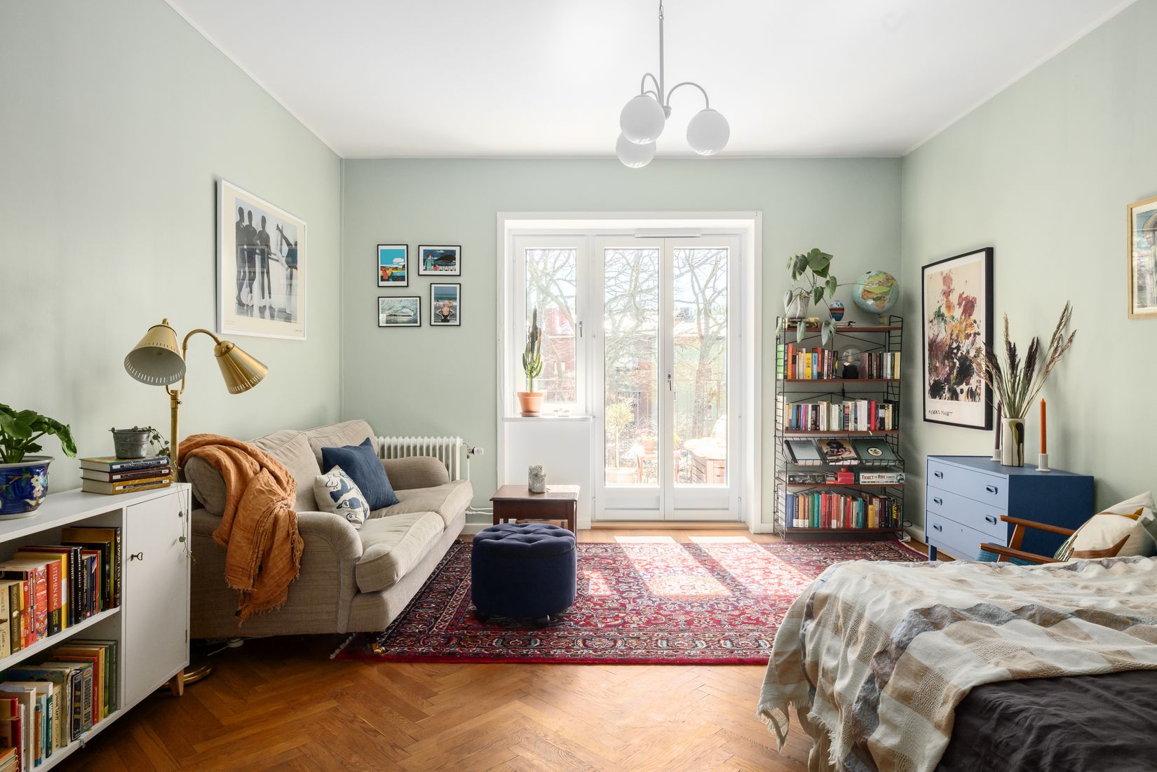 Bostadsrätt, Hövdingagatan 29, 2 tr., Aspudden/Örnsberg, Stockholm