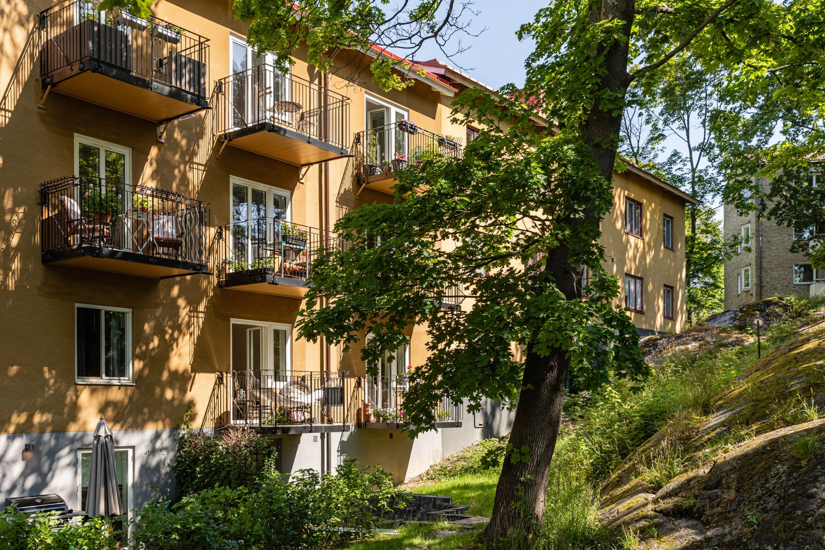 Bostadsrätt, Hövdingagatan 29, 2 tr., Aspudden/Örnsberg, Stockholm