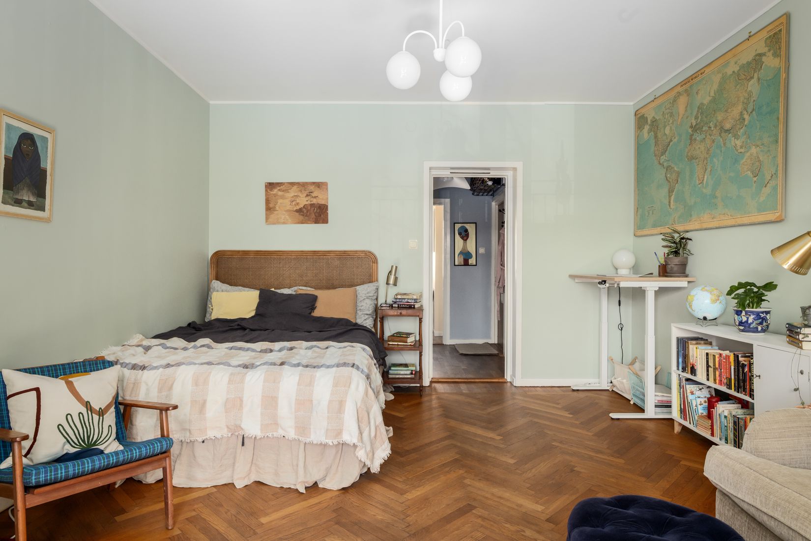 Bostadsrätt, Hövdingagatan 29, 2 tr., Aspudden/Örnsberg, Stockholm